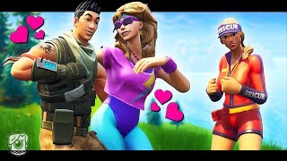 NOOB FALLS IN LOVE WITH SUN STRIDER'S MOM - A Fornite Short Film