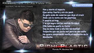 Bichi Plastic (Con Letra) - Farruko Ft. Maximus Wel (Original)