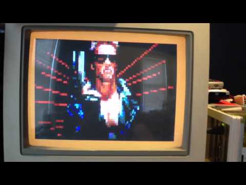 CGA Demo - 640x200x85 - Terminator