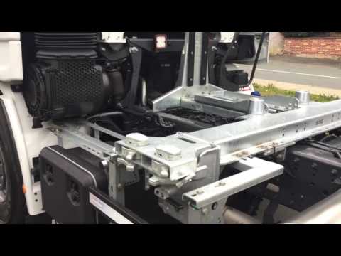 Coldstart Truck IVECO Stralis 420 E6 Cursor 11.1 litre/Kaltstart LKW Wechselbrücke