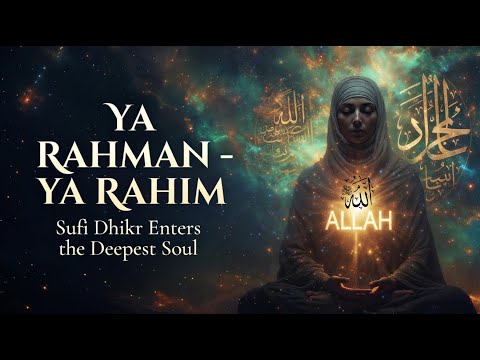 The Mercy of Allah | Ya Rahman Ya Rahim — Laa Ilaha Illallah (Sufi Dhikr) || Sufi Healing Meditation