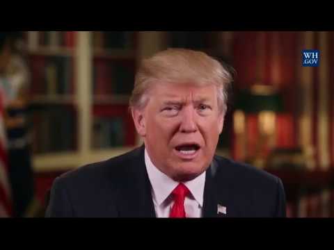 Breaking TRUMP weekly Presidential address February 3 2017 Video
