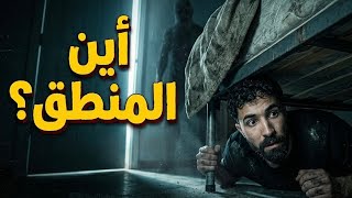 أفلام الرعب لا يوجد فيها منطق !!!