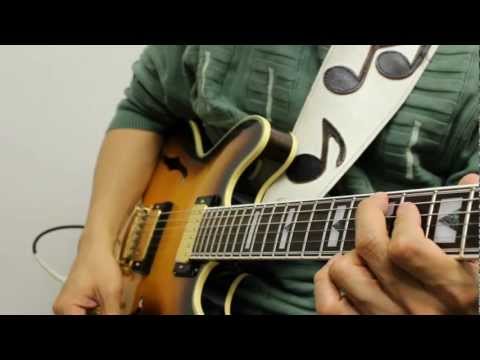 Thumbnail for # 007 "It Ain't Right" Mr. Shoji's chicago blues guitar lesson video by Luther Tucker