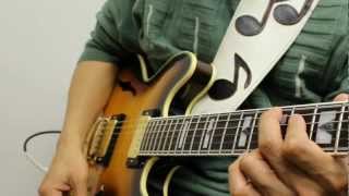 # 007 &quot;It Ain&#39;t Right&quot; Mr. Shoji&#39;s chicago blues guitar lesson video