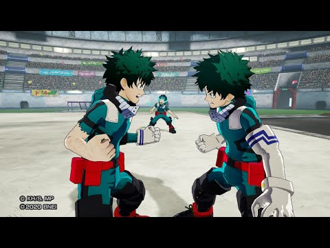 My Hero Ones Justice 2 Base Deku Vs Shoot Style Deku