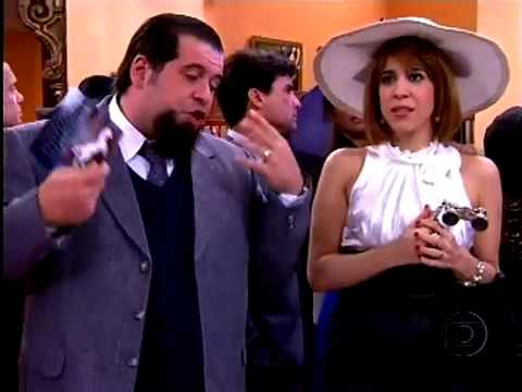 Saraiva / Zorra Total - Leandro Hassum e Cristiana Pompeo