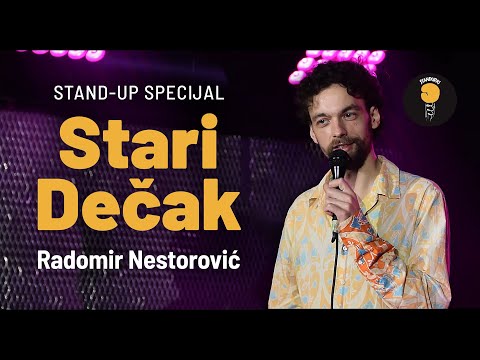 RADOMIR NESTOROVIĆ | SPECIJAL "Stari dečak" | Standup.rs | 2023