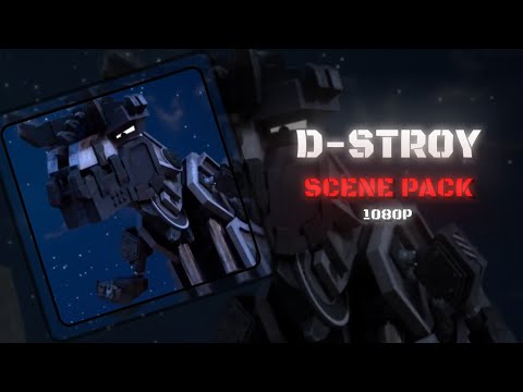 D-Stroy Scene Pack 1080P