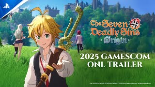 The Seven Deadly Sins: Origin - Gamescom ONL 2025 Trailer