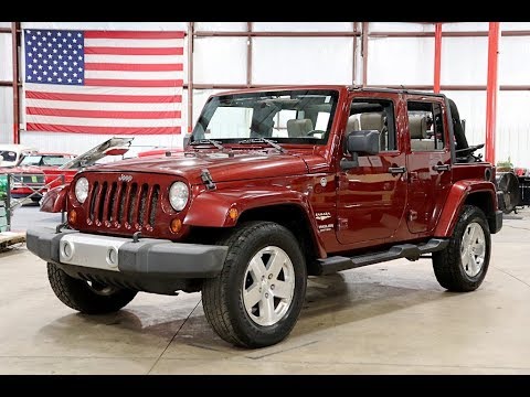 2008 Jeep Wrangler (CC-1230824) for sale in Kentwood, Michigan