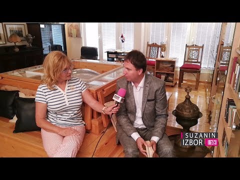 Suzanin izbor S03E138 – Muzej knjige: Čehovljeva nebeska biblioteka
