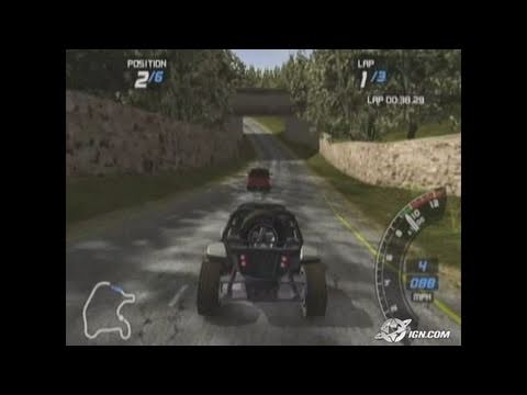 Ford Racing 3 Xbox Gameplay_2004_07_02_1