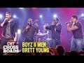 Boyz II Men & Brett Young Perform 'Motownphilly' | CMT Crossroads