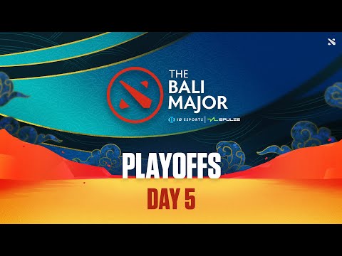 [ENG] Bali Major Lower Bracket Final & Grand Final