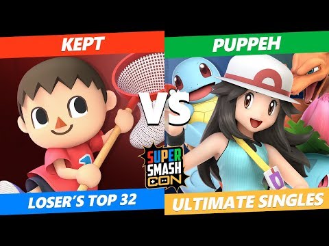 SSC 2019 SSBU -  FAINTKept (Villager) VS Puppeh (Trainer) Smash Ultimate Loser's Top 32