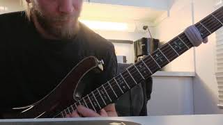 Battle Beast - The golden horde solo cover by Arto Hannula