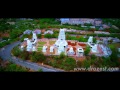 Sanghi Temple Drone Shot and Ramoji Film City Hills | www.drozest.com