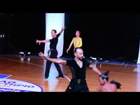 Fedor Polyanskiy & Dina Akhmetgareeva (RUS) - 1/2 Paso doble (Int. Open Kavala 2017)
