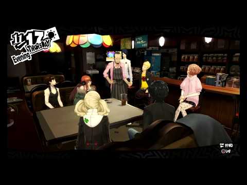 Persona 5 - Unused Cutscene 473 002