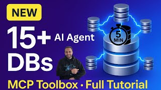 Google’s NEW MCP Toolbox: Give Your AI Agent 15+ Databases  Access (Full Tutorial)