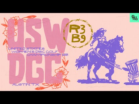 2024 USWDGC | R3B9 | Gannon, Salonen, Mandujano, Cox | Jomez Disc Golf