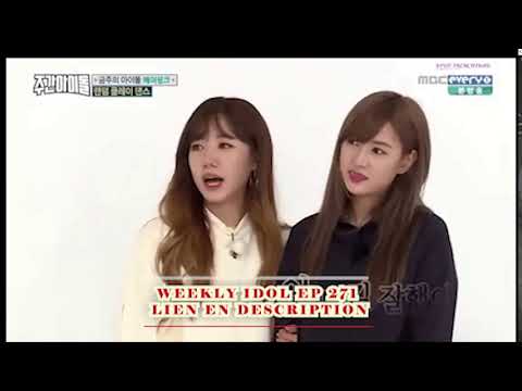 [REUPLOAD][VOSTFR] WEEKLY IDOL EP 271 - APINK