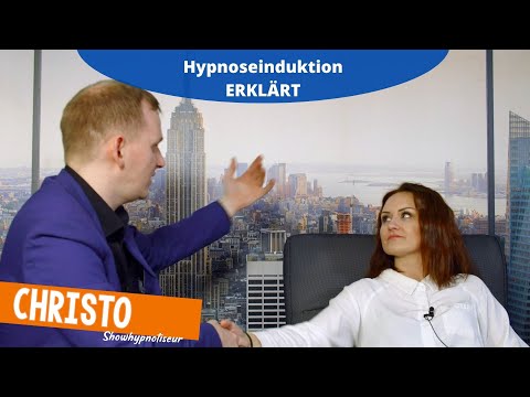 Hypnose Induktion erklärt: Butterfly Induction