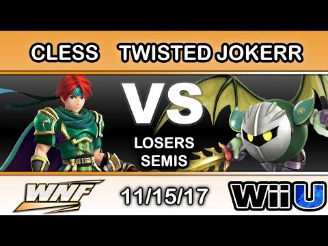 WNF 4.3 - Fort | Cless (Roy) Vs. Twisted Jokerr (Meta Knight) Losers Semis