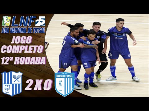 JOGO COMPLETO Minas 2x0 Brasília | 12ª Rodada | LNF 2020 (13/10/2020)