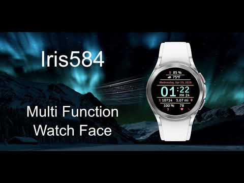 Iris584 Multi Function Watch video thumbnail