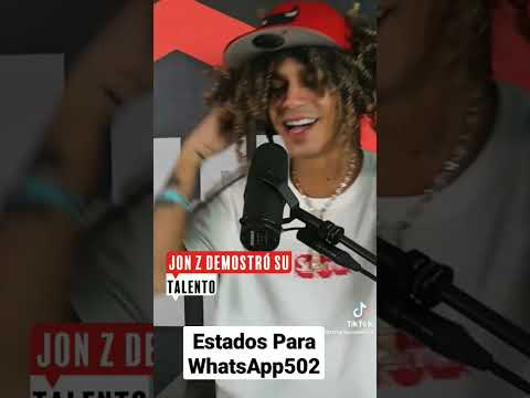 @JonZmenTV-Cantando Acapella "Super Jon Z"(#traphouse)#SHORTS🔥🤘