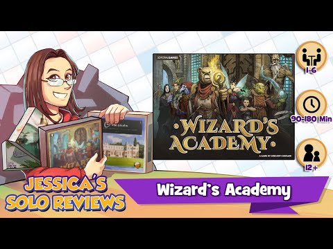 Jessica's Wizard's Academy Solo Review