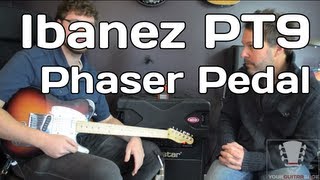 Video thumbnail for Pedal Review - Ibanez PT9 Phaser Pedal - YourGuitarSage by YourGuitarSage