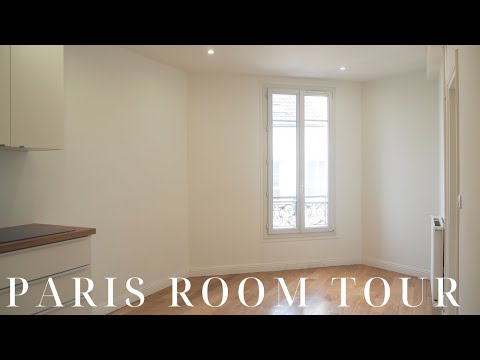 Morando em Paris. Comprei um apartamento! Passeio pela sala. Locais recomendados para passeios de fim de semana em Paris vlog