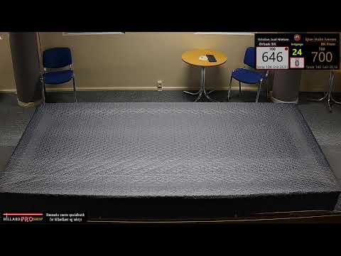 1. Div 2022/23 | Kolding - Ørbæk BK | Bord 1