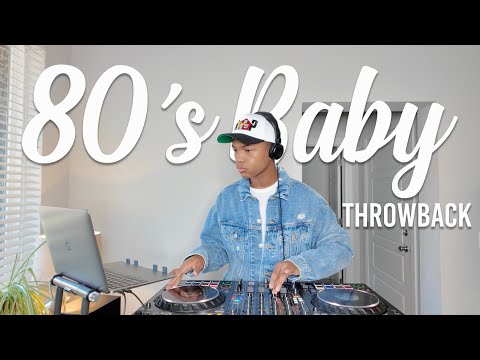 "80's Baby Throwback" Only 80's Rnb, Hip-Hop, Funk & Soul| Episode 10