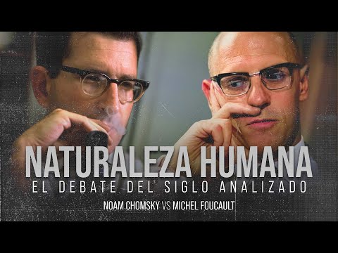 Does HUMAN NATURE Exist? | Noam CHOMSKY vs Michel FOUCAULT | Debate Analysis