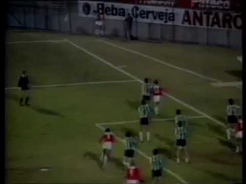 Roberto Dinamite (Portuguesa) - 18/10/1989 - Portuguesa 3x0 Coritiba - 2 gols