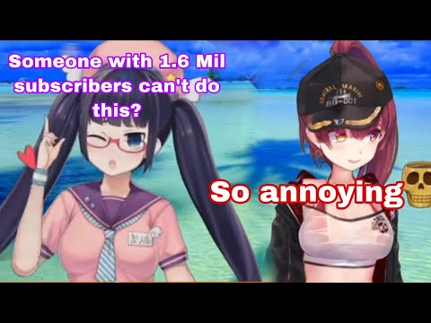 BeatMario trash talking Marine