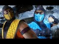 MORTAL KOMBAT 11 Scorpion Vs Sub Zero KLASSIC Costumes 1440p 60ᶠᵖˢ ᴴᴰ