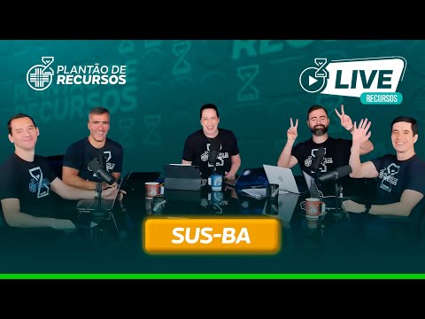 LIVE Plantão de Recursos do MEDGRUPO - SUS-BA