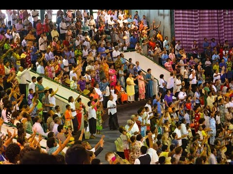 World Harvest Centre - Fijian Service - Praise & Worship
