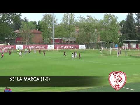 Calcio, Serie D. Vince l'Asti con il Vado, decide La Marca