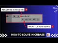Missing Record Button And Monitor In A Audio Track How To Show Record Monitor Button Cubase