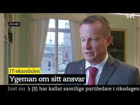 Ygeman har ingen lokal. Lorry cut