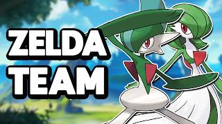 Ich spiele ein THE LEGEND OF ZELDA Team in Pokémon Champions! ✨