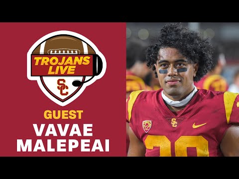 Trojans Live 9/30/19 - USC RB Vavae Malepeai