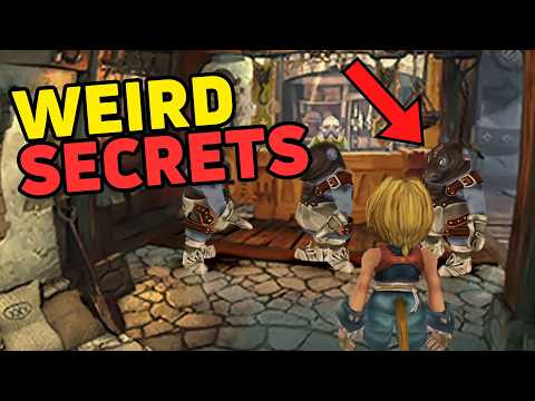Final Fantasy 9 Has Some Weird Secrets