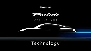 Honda 2026 Prelude Technology Walkaround